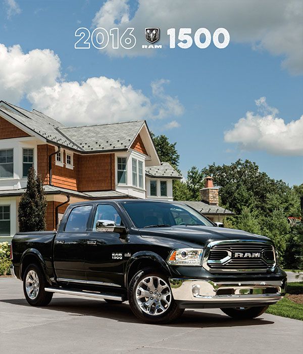 2016 Ram 1500