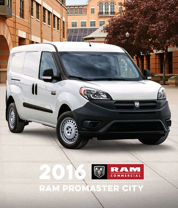 2016 Ram Promaster City