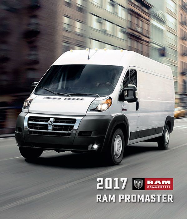 2017 Ram Promaster