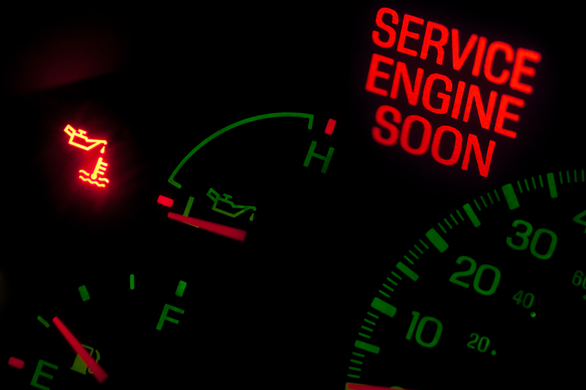 Why Does A Check Engine Light Come On?