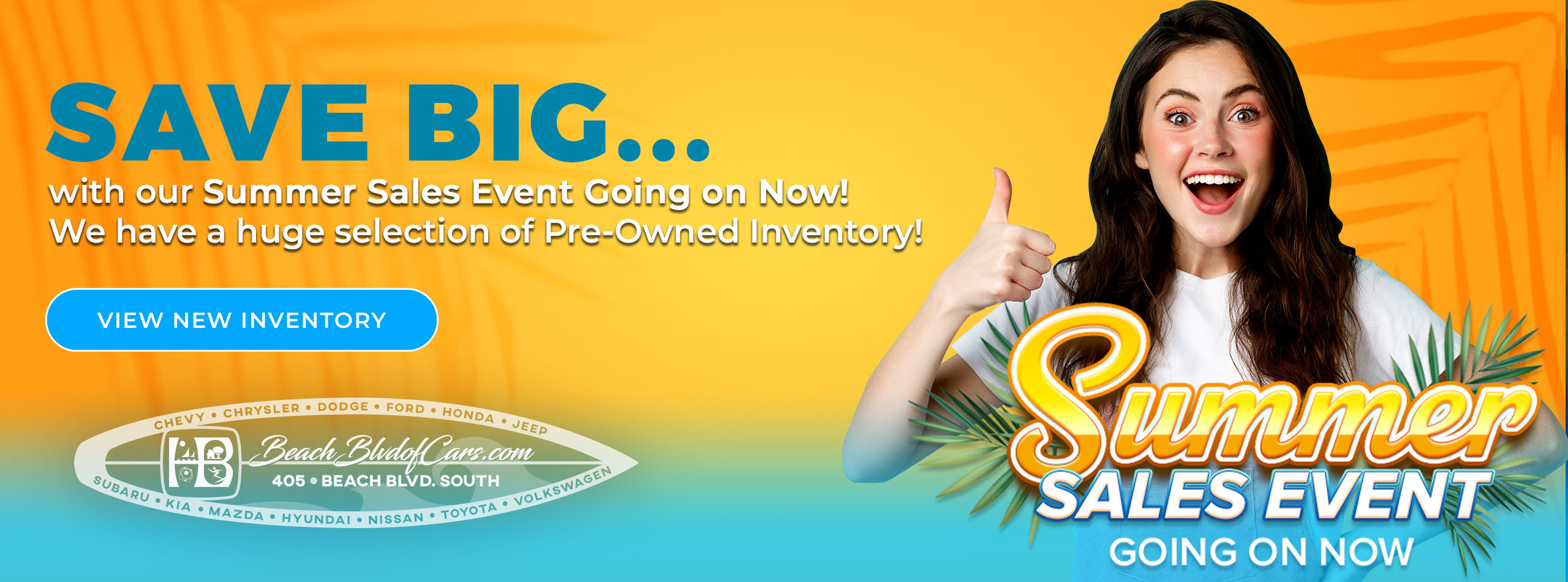 New & Used Car Dealers in Huntington Beach Beach Boulevard of Cars